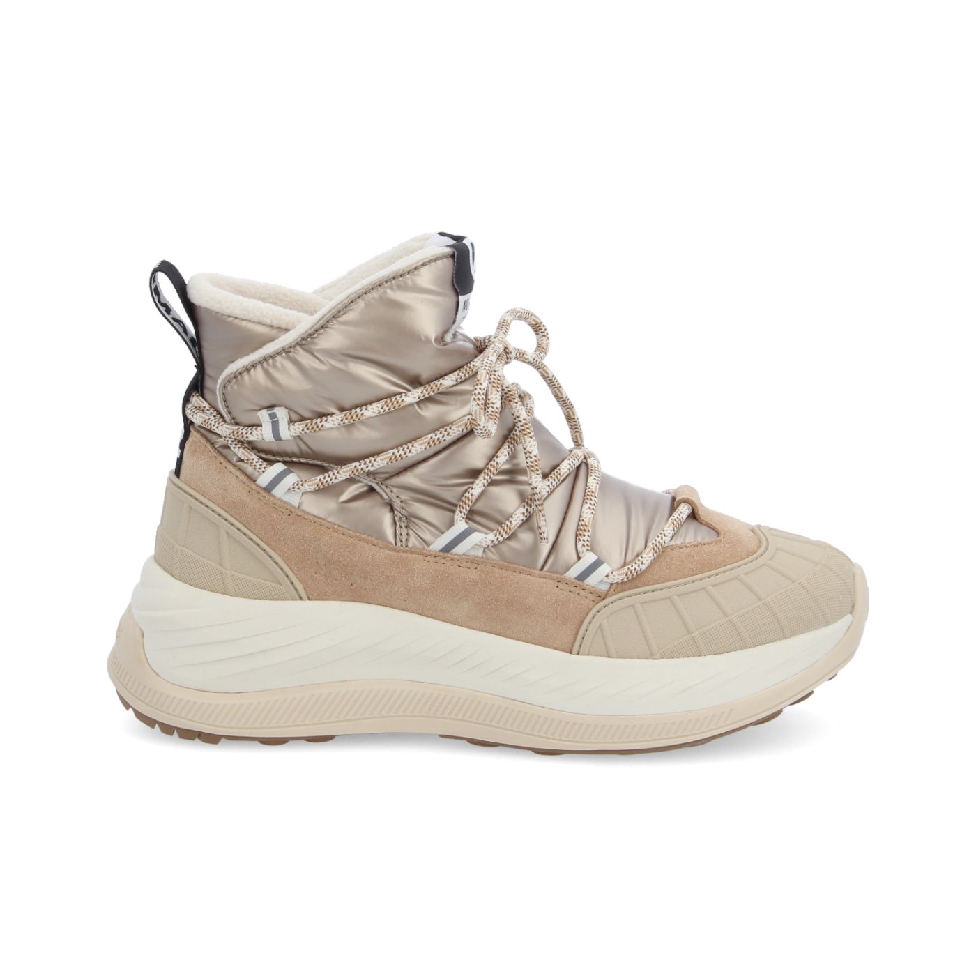 EXPLO BOOTS W - JOYCE/SUEDE - BRONZE/BEIGE